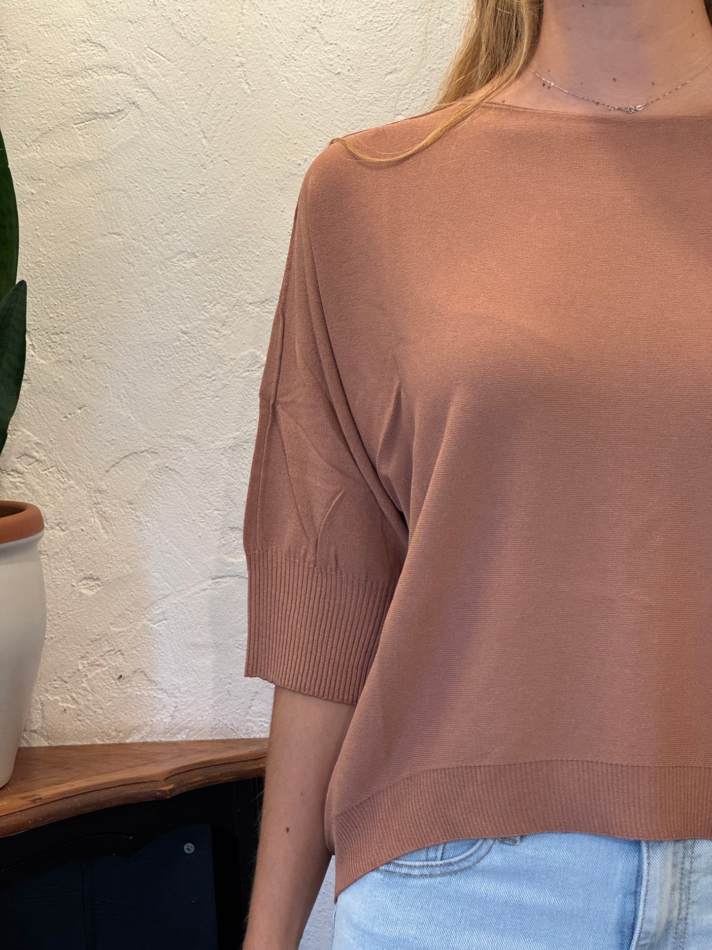 MAGLIONCINO MANICA 3/4