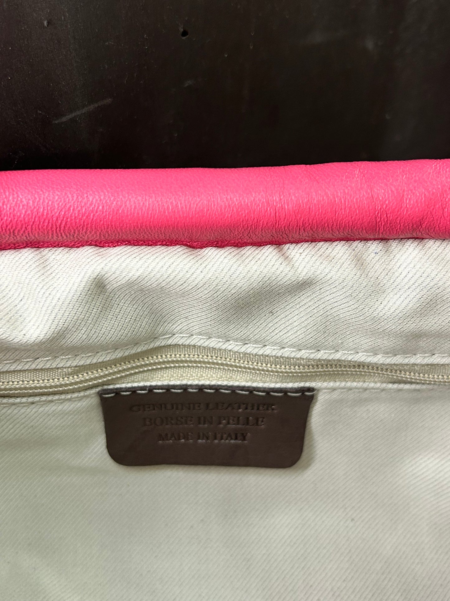 BORSA MODELLA PASTICCINO