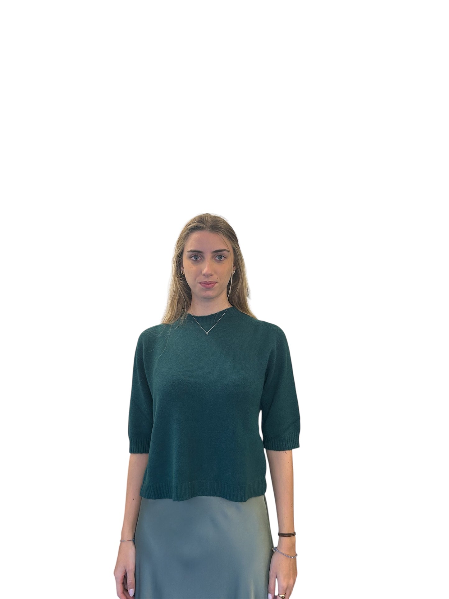 Maglione maniche 3/4