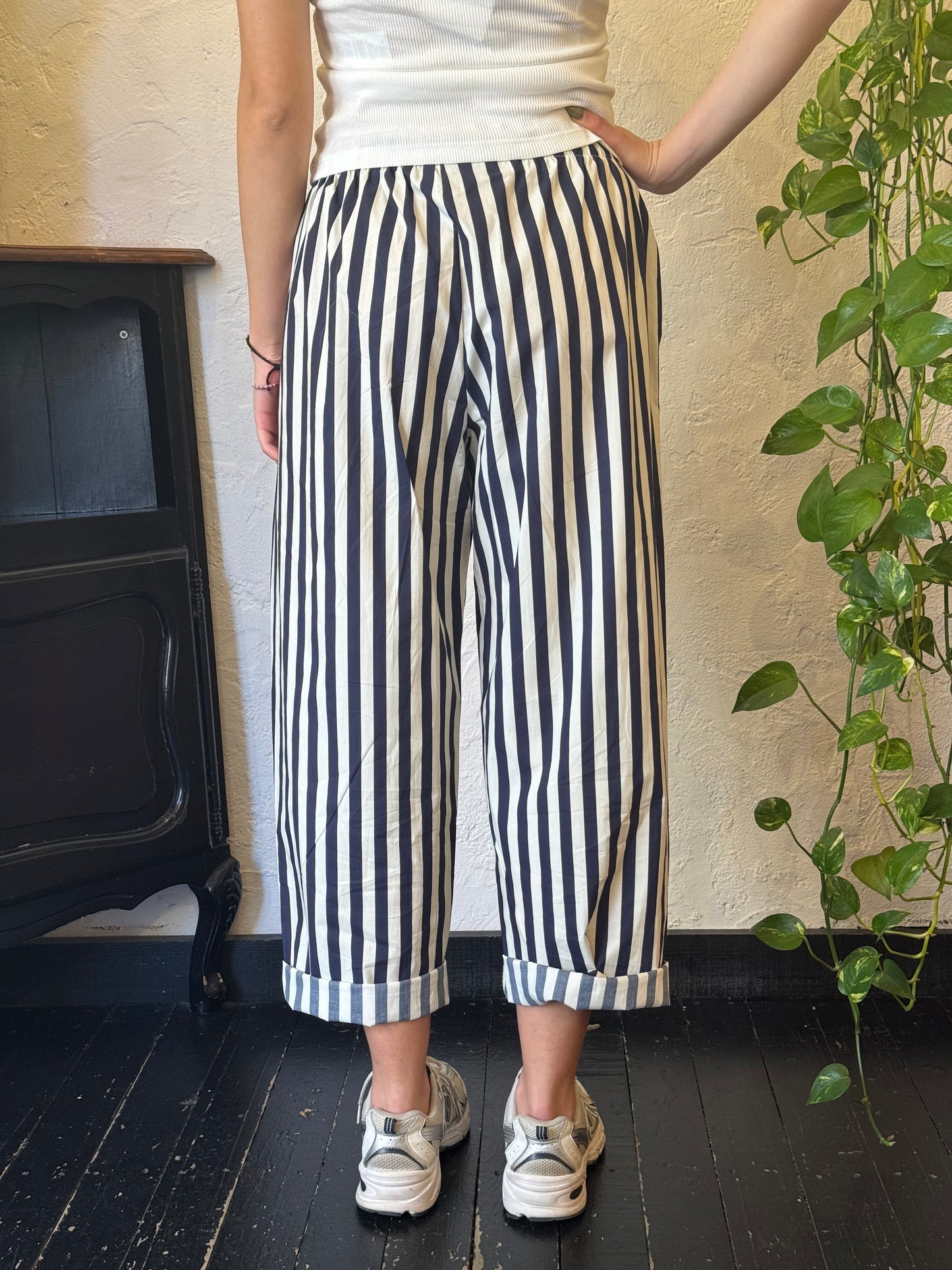 PANTALONE A RIGHE