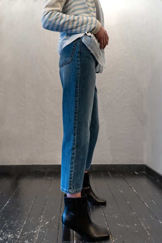 Jeans modello Mom