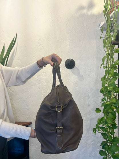 Borsa a mano in pelle morbida con tracolla