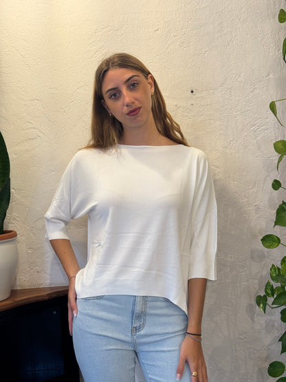 MAGLIONCINO MANICA 3/4