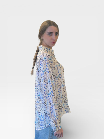 Camicia a fiori