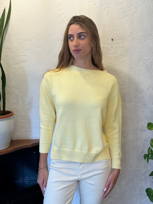 MAGLIONE IN COTONE