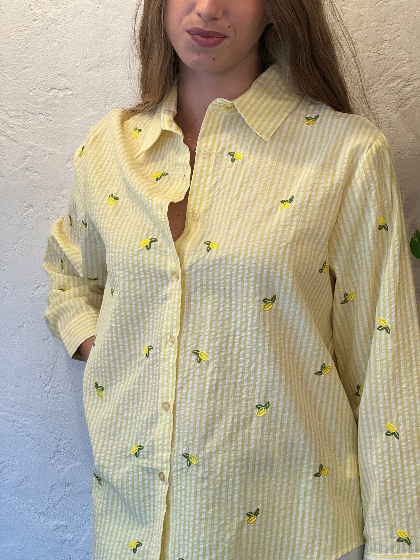 CAMICIA CON LIMONI