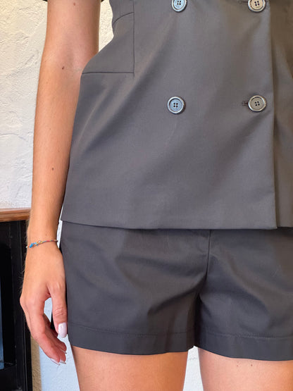 DIXIE - Giacca maniche corte, struttura con spalline
