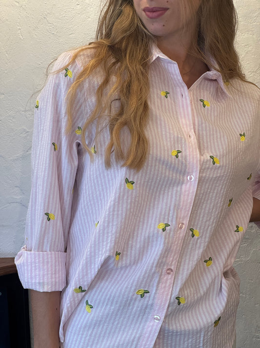 CAMICIA CON LIMONI
