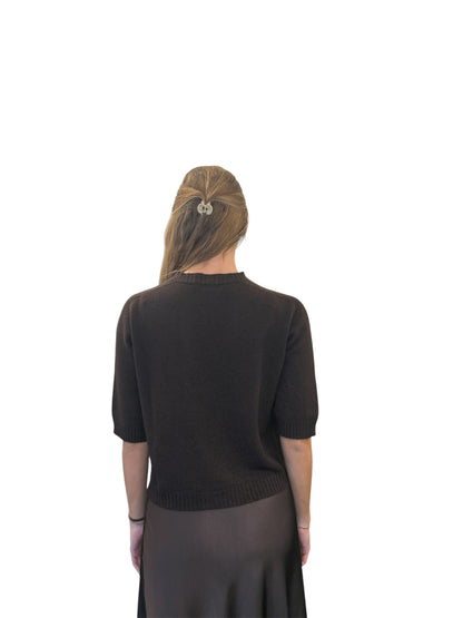 Maglione maniche 3/4