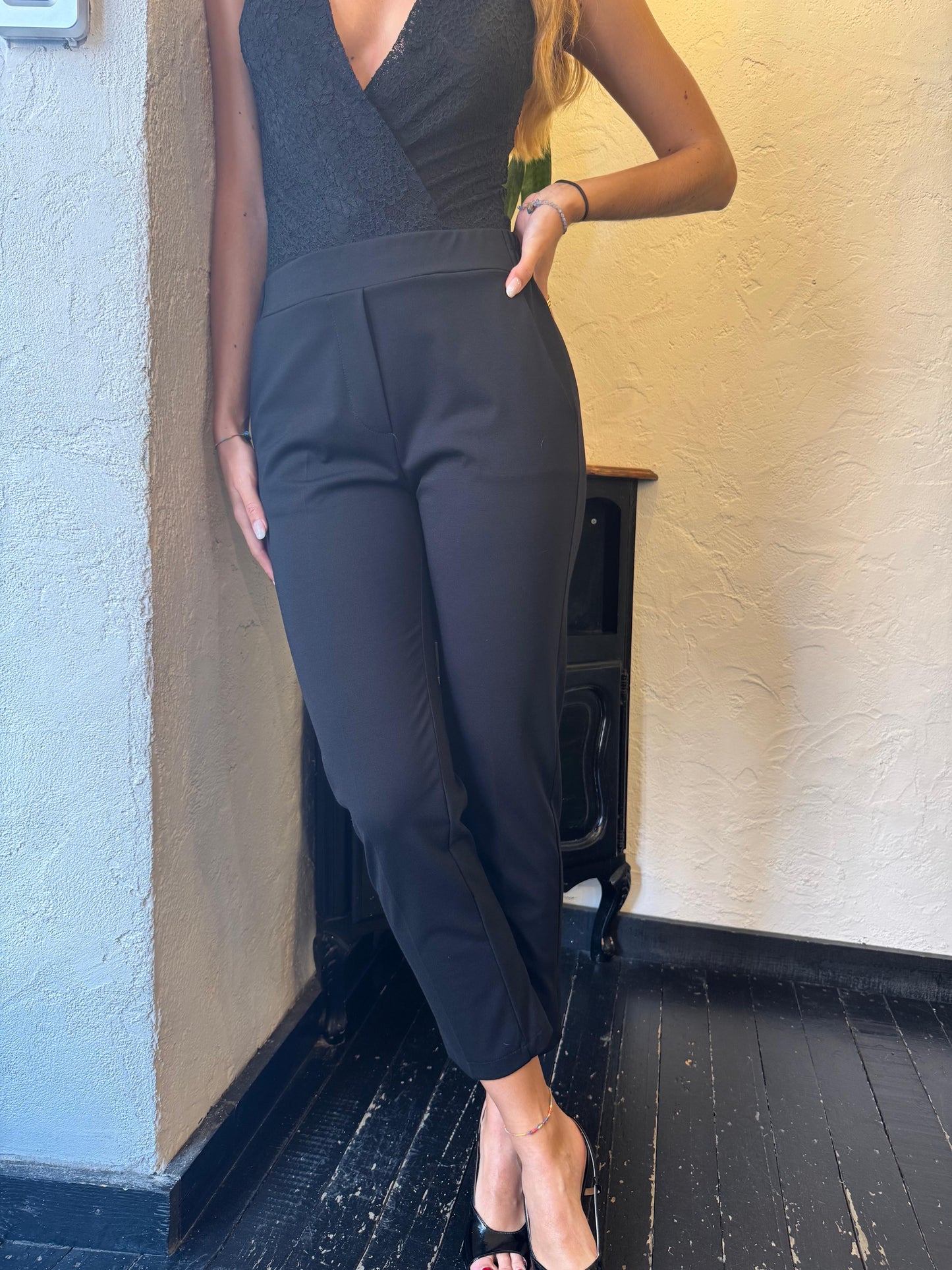 PANTALONE LUNGO ALLA CAVIGLIA