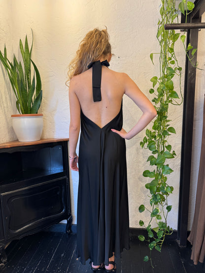 Dixie - Vestito Midi Satin "Parisian Chic"