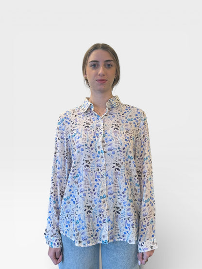 Camicia a fiori