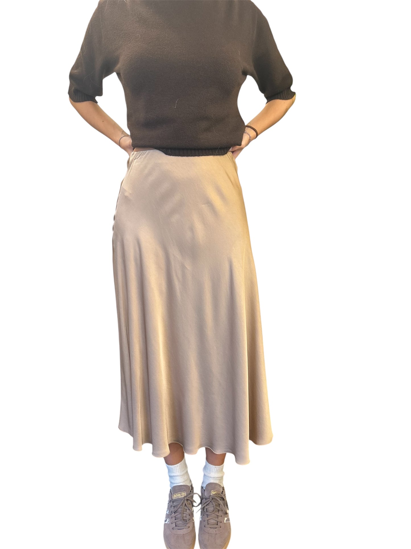 Gonna lunga in viscosa