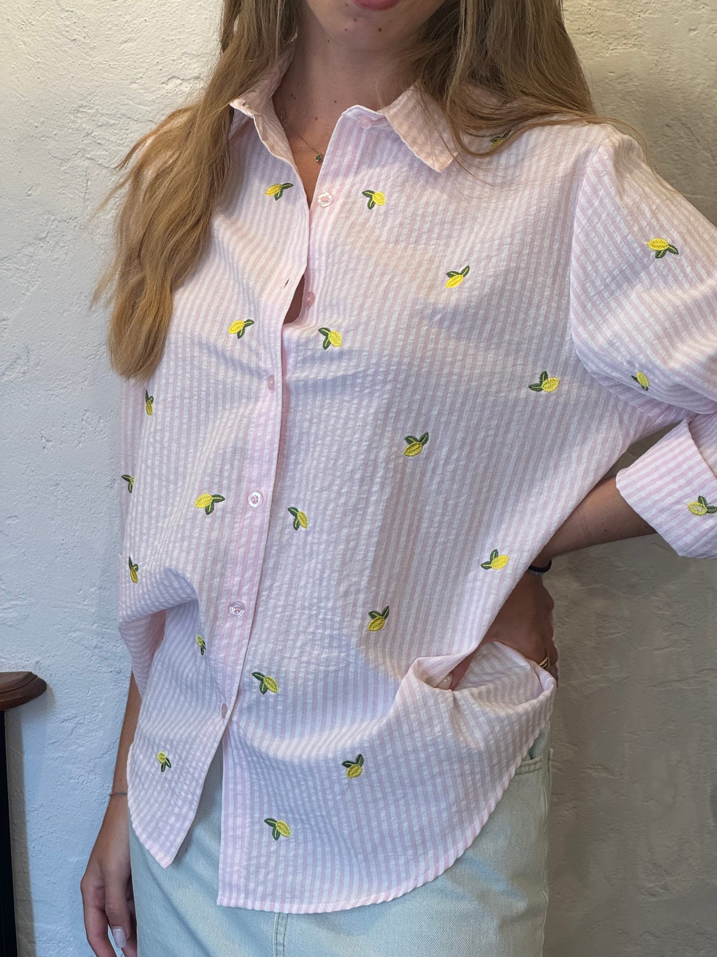CAMICIA CON LIMONI