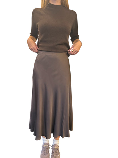 Gonna lunga in viscosa