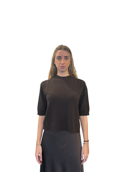 Maglione maniche 3/4