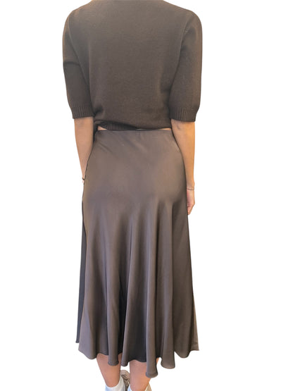 Gonna lunga in viscosa