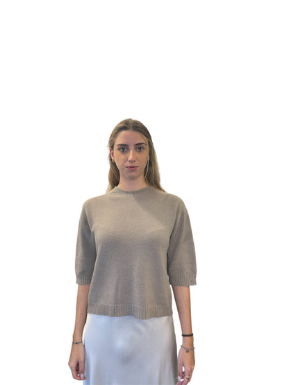 Maglione maniche 3/4