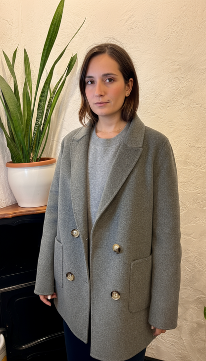 Cappotto doppiopetto