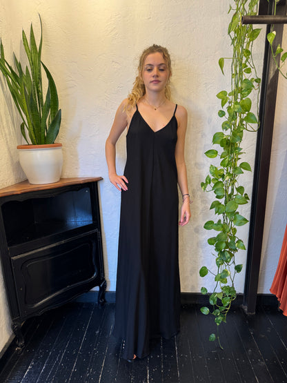 Dixie - vestito lungo con schiena scoperta