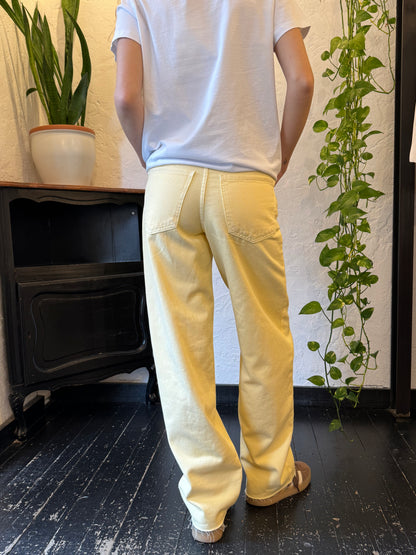 DIXIE- jeans colorati leggeri frangiati sotto
