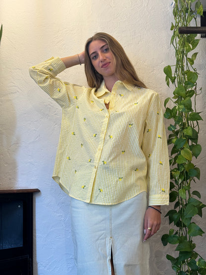 CAMICIA CON LIMONI