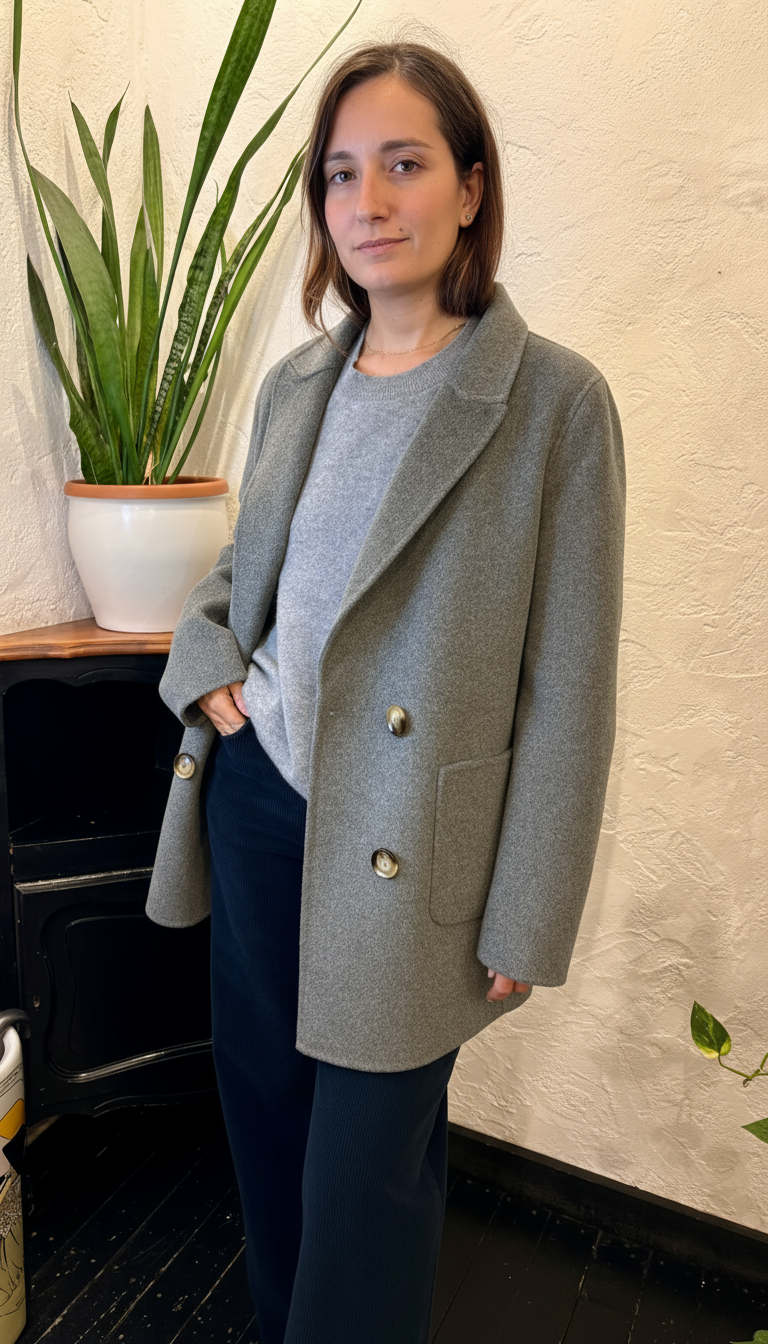 Cappotto doppiopetto