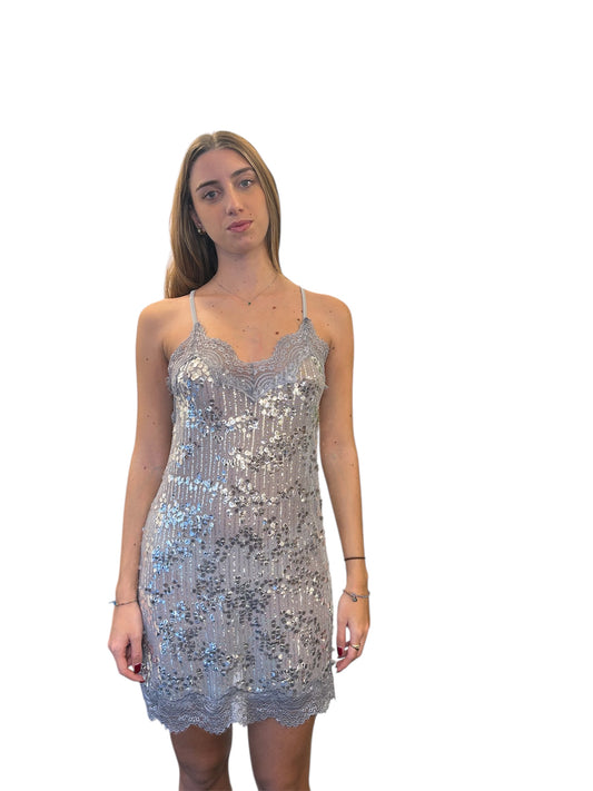 Vestito Paillettes