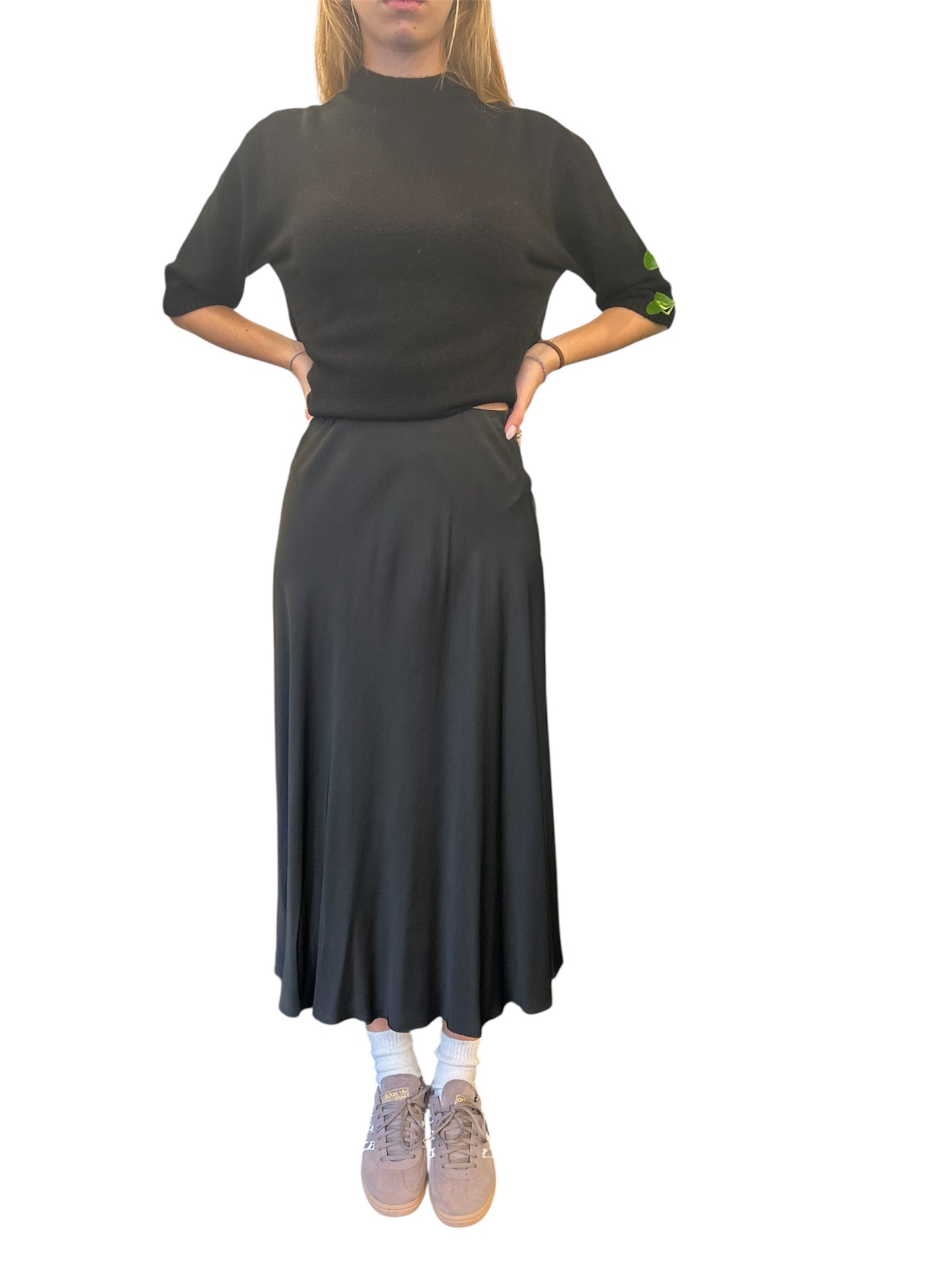 Gonna lunga in viscosa