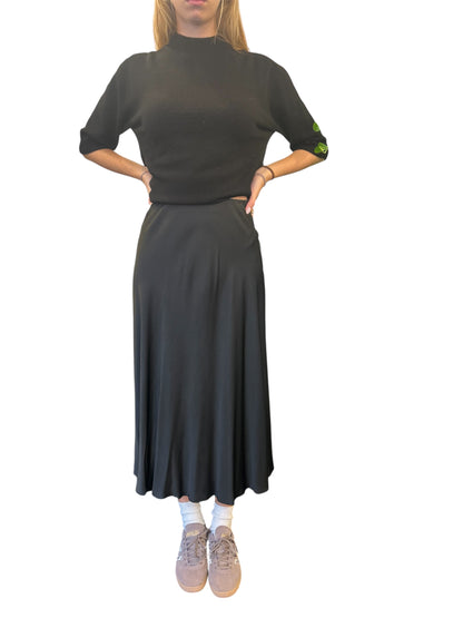 Gonna lunga in viscosa