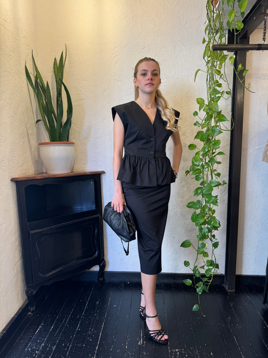 DIXIE - COMPLETO GILET E LOUNGUETTE