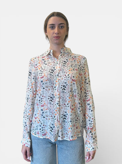 Camicia a fiori