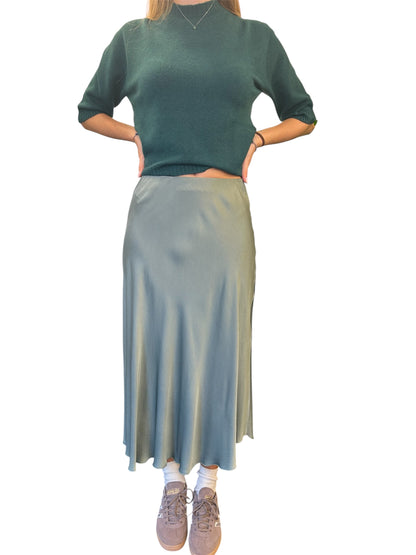 Gonna lunga in viscosa