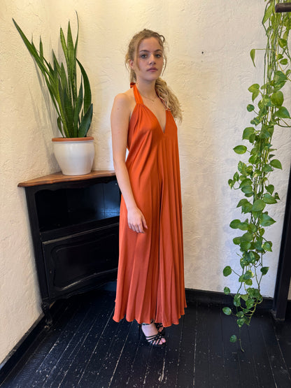 Dixie - Vestito Midi Satin "Parisian Chic"