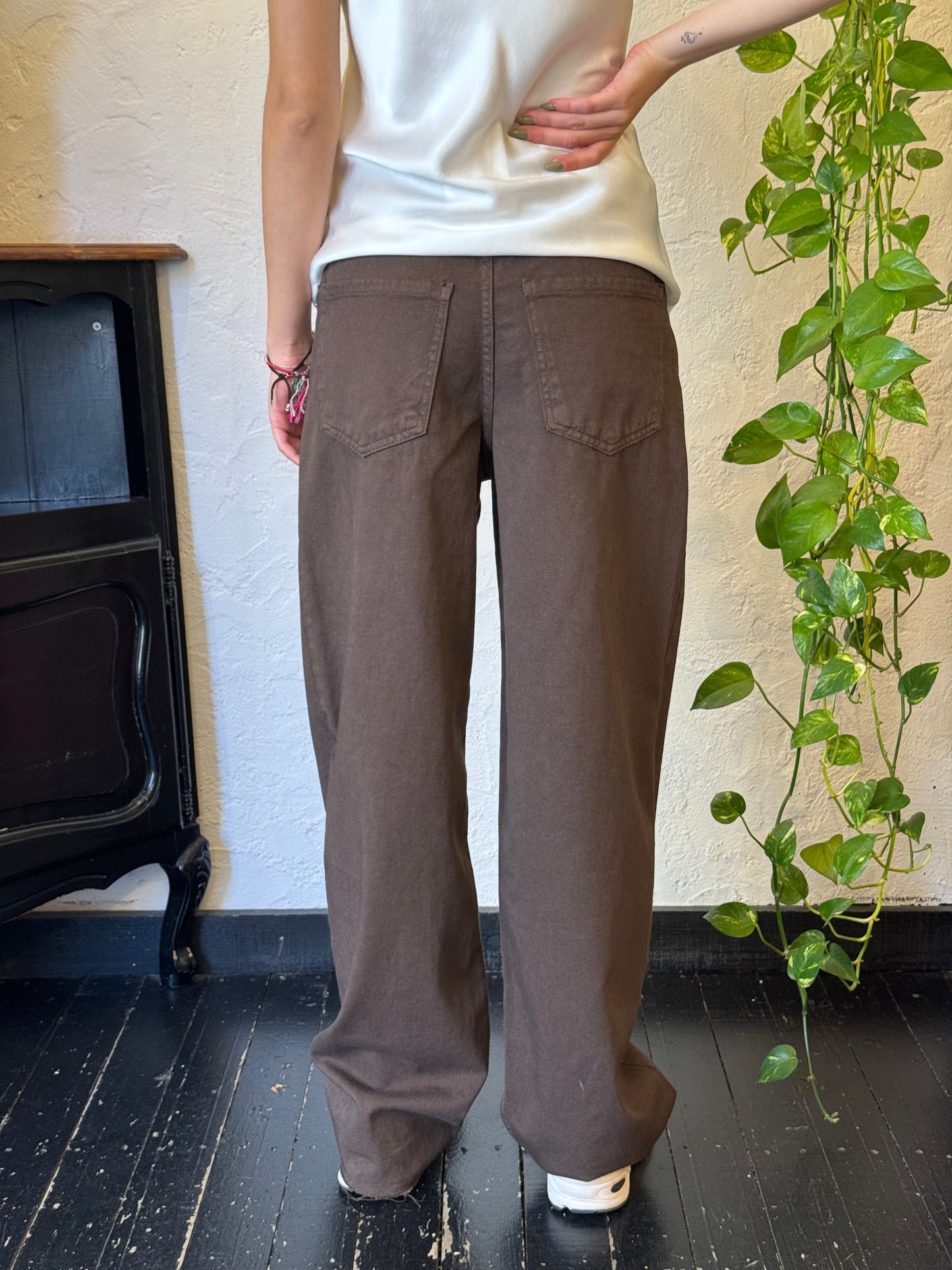 DIXIE- jeans colorati leggeri frangiati sotto