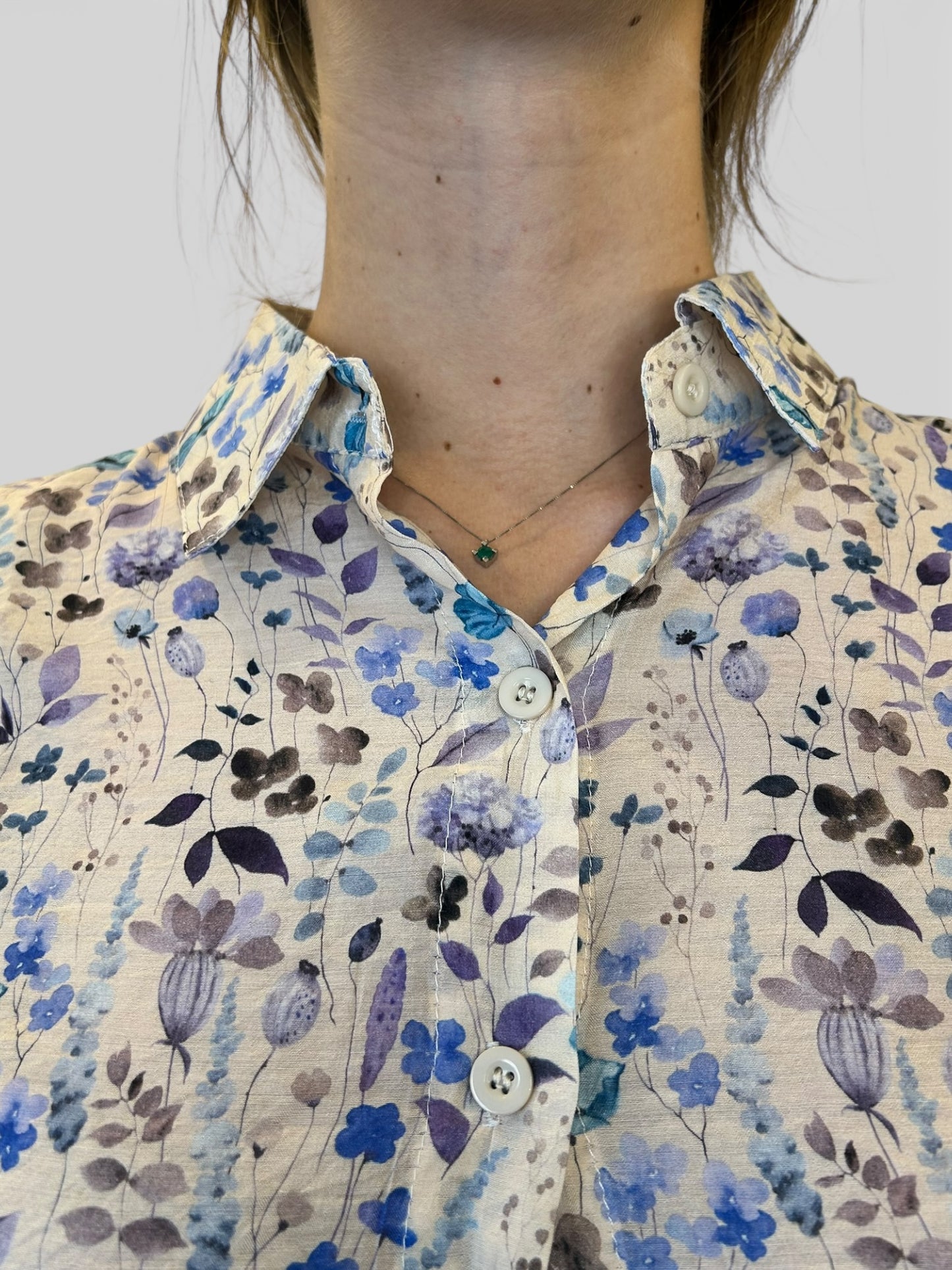 Camicia a fiori