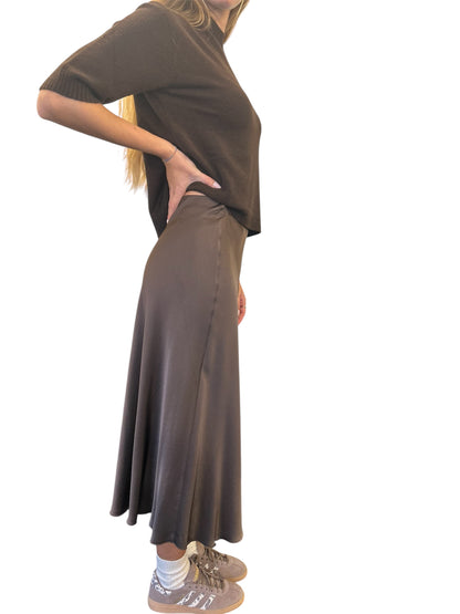 Gonna lunga in viscosa