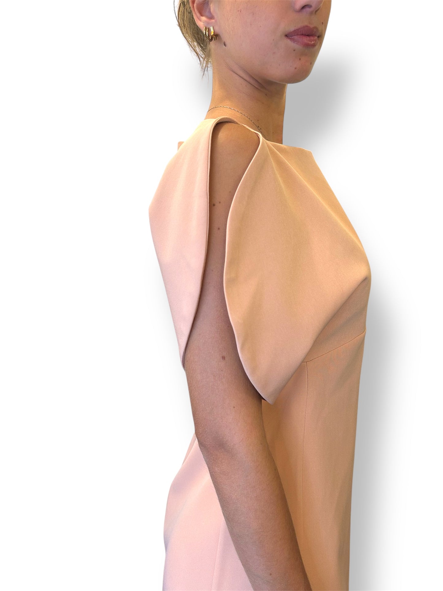 ABITO MINI CON MANICHE VOLUME