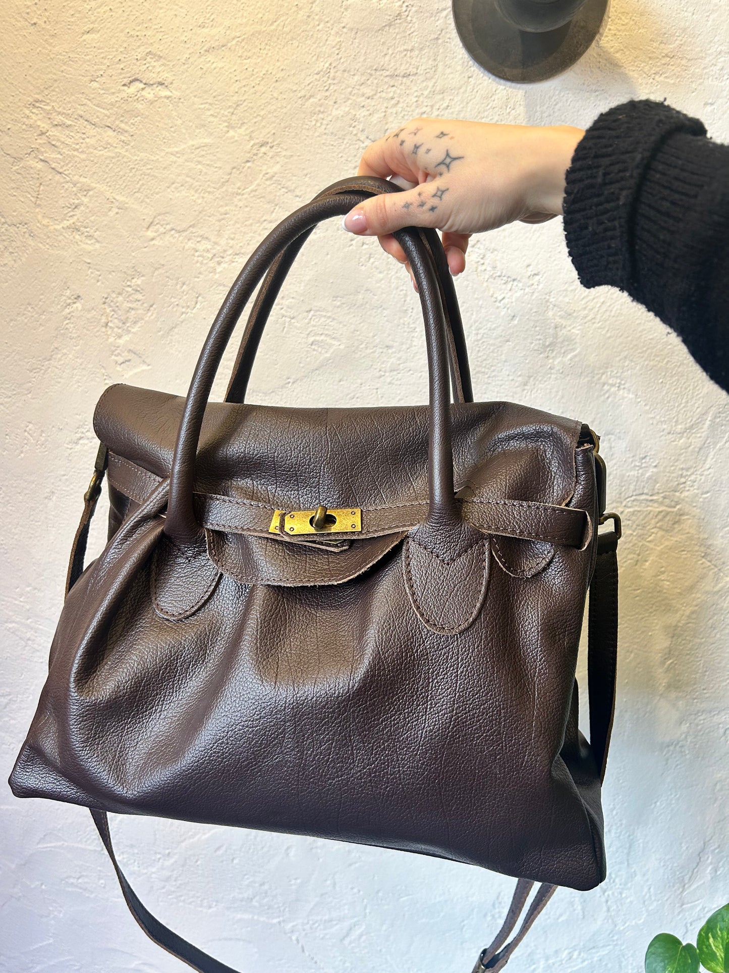Birkin piccola in pelle