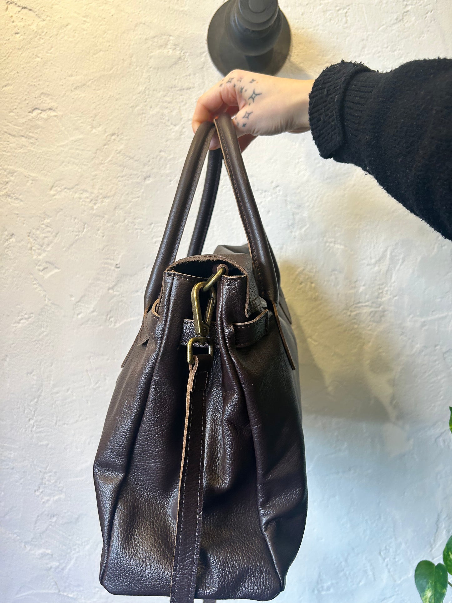 Birkin piccola in pelle