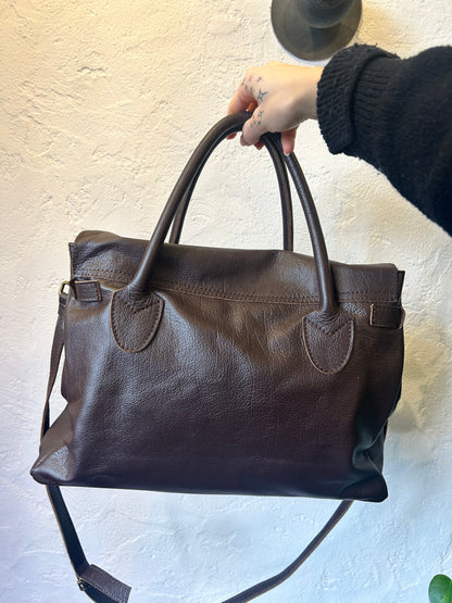 Birkin piccola in pelle