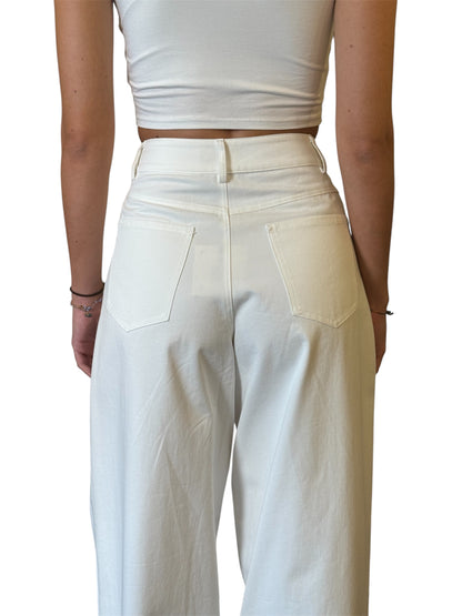 Jeans bianco