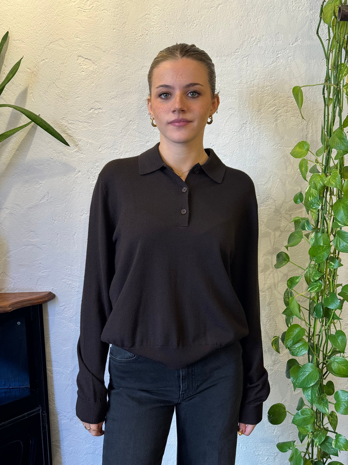 Polo 100% lana merino