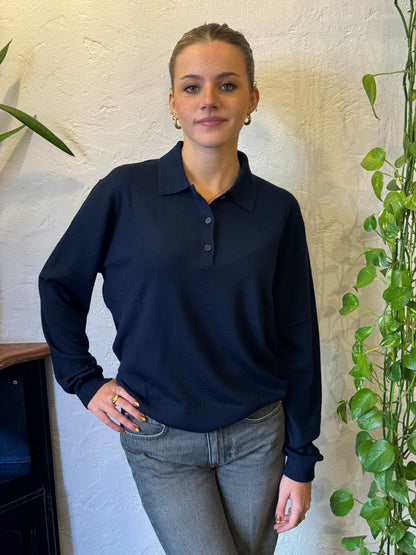 Polo 100% lana merino