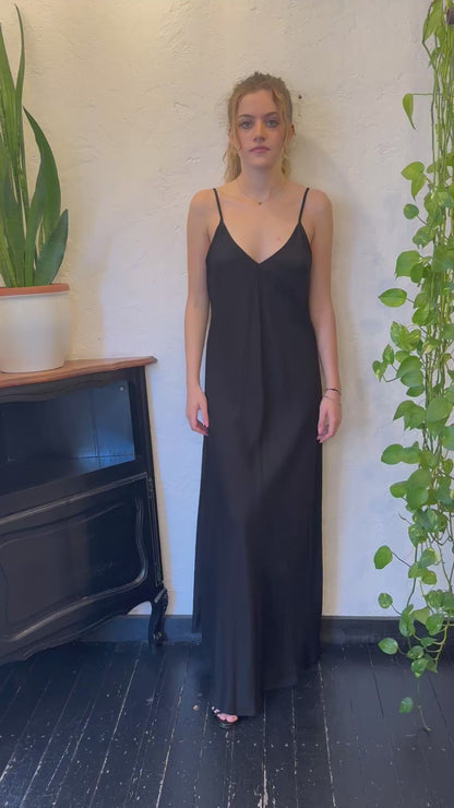 Dixie - vestito lungo con schiena scoperta